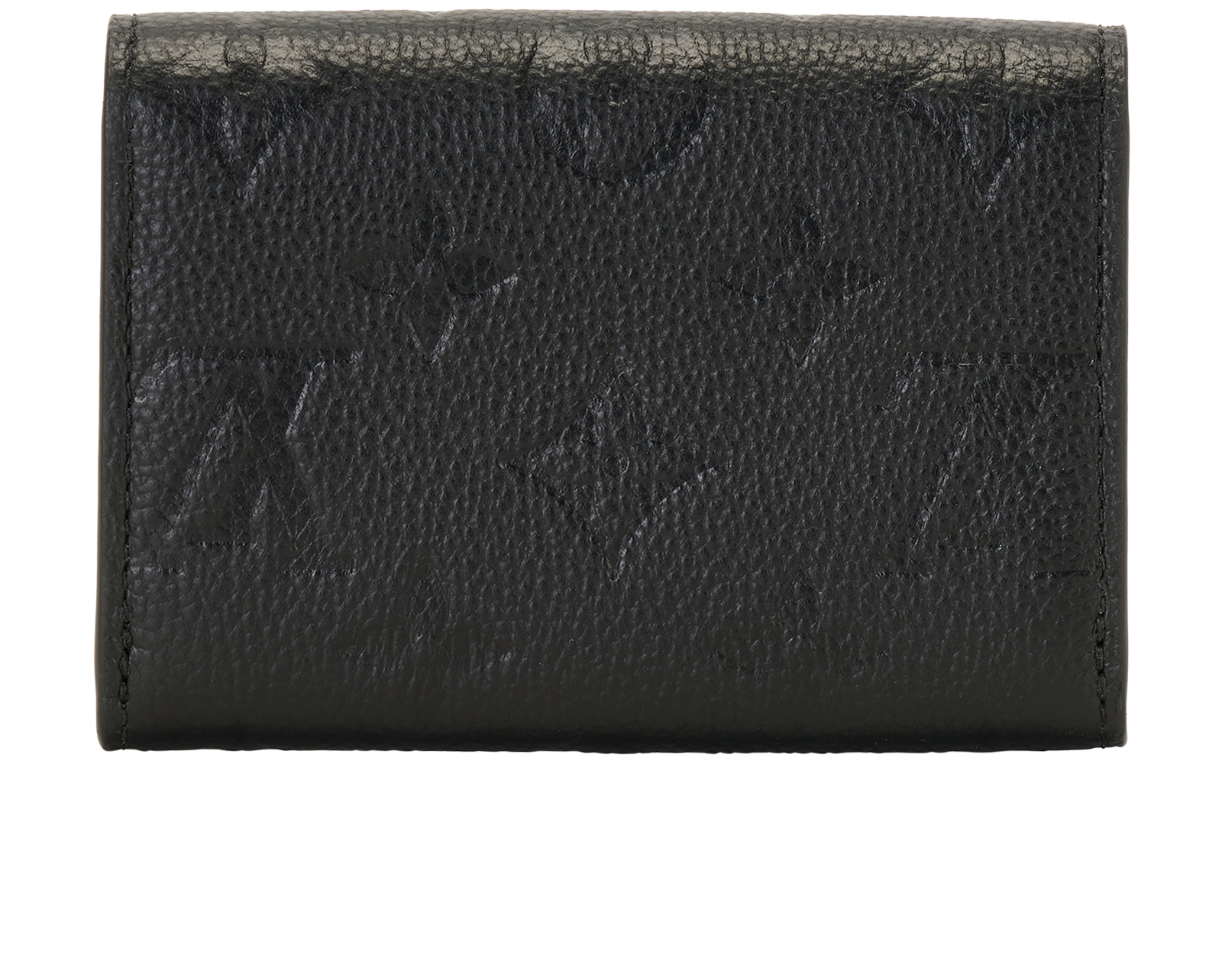 Louis Vuitton Empreinte Rosalie Coin Purse, &pound;225, Accessories, Black, Leather, Back view